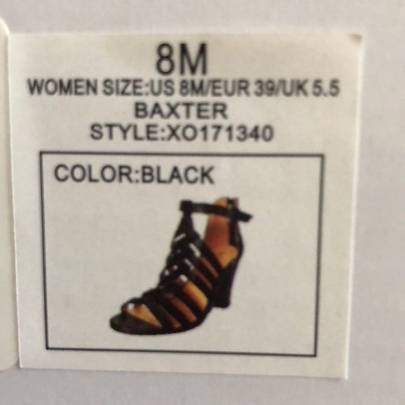 Gorgeous black dress/casual shoes - Picture 5 of 6